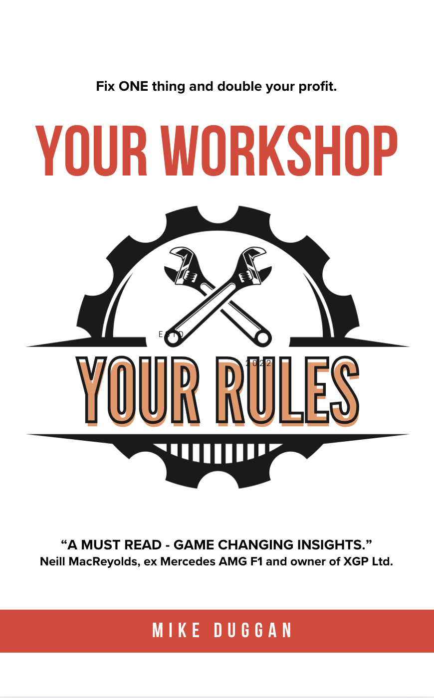 Your Workshop. Your Rules Book Cover